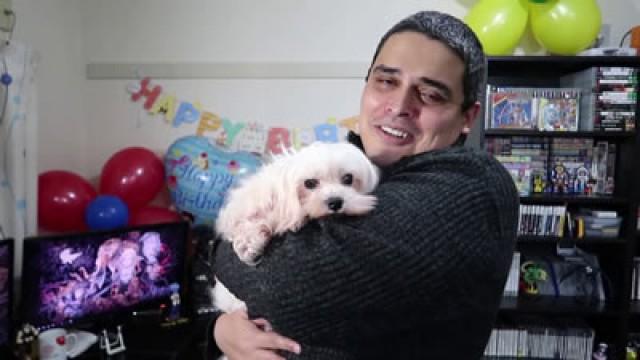 Aniversário do Mineboy