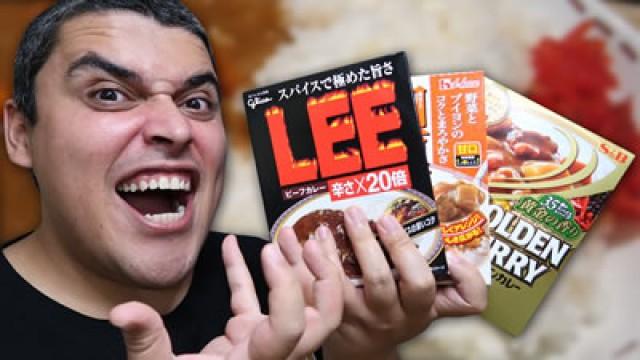 ARDE MESMO? Curry From Hell de Caixinha do Japão
