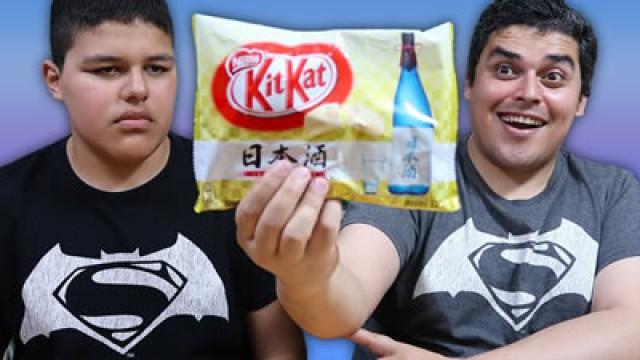 KIT KAT DE SAKE - Japão Experimenta