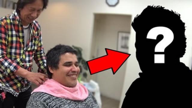 Cortando o Cabelo num Salão Japonês
