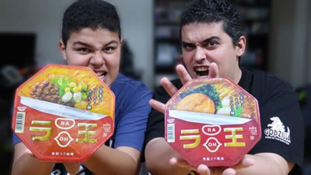 O Rei do Lamen Radioativo - Japão Experimenta