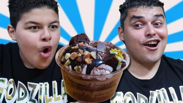 PARFAIT DE CHOCOLATE CREMOSO - 1 Delícia por Dia