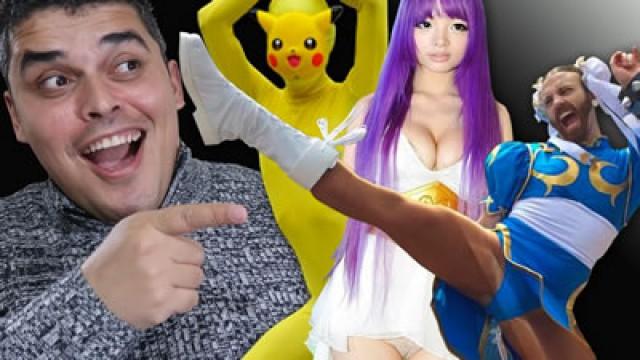 Cosplays Loucos, Curiosos e Engraçados