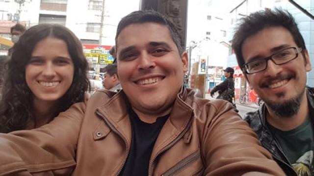 Olha Só os Turistas do Brasil que eu Encontrei no Japão!
