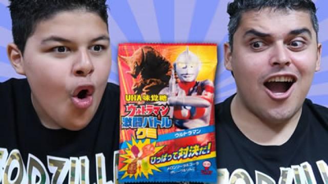 Disputa com o Gummy do Ultraman - Quem ganhou? - 1 Delícia por Dia