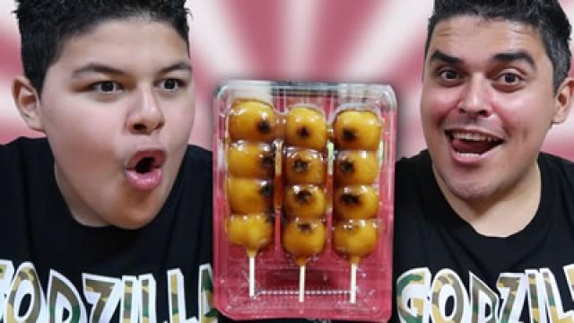 KUSHI DANGO: Bolinhas de Arroz no Espeto - 1 Delícia por Dia
