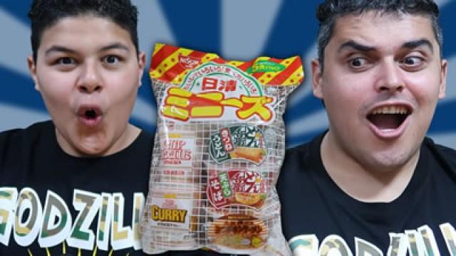 PACOTÃO DE LAMEN EM MINIATURA - 1 Delícia por Dia