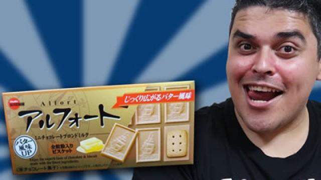 Chocolate ou Bolacha?: ALFORT - 1 Delícia por Dia