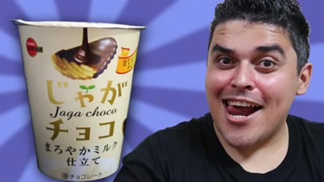BATATA FRITA e CHOCOLATE: Será que isso Combina? - 1 Delícia por Dia