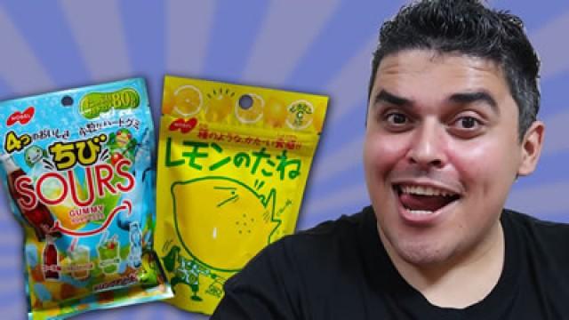 BALINHAS AZEDAS DO JAPÃO - 1 Delícia por Dia