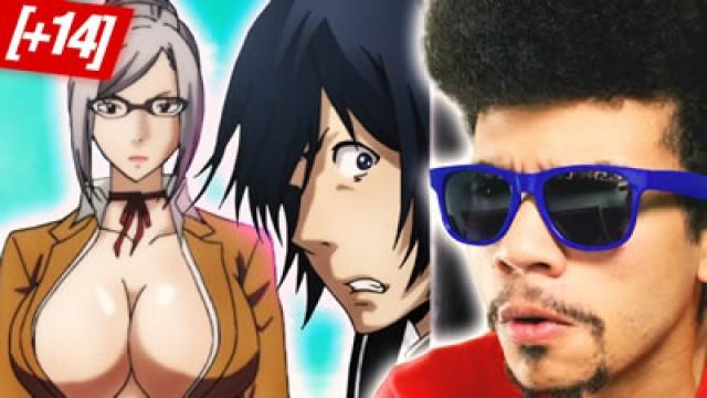 A FUGA QUASE PERFEITA | Prison School EP. 4 (REACT)
