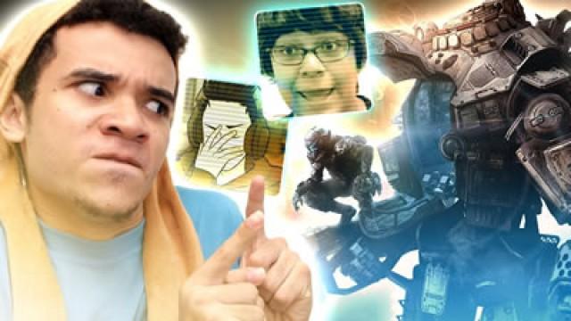 DERRUBANDO UNS TITANS!!!