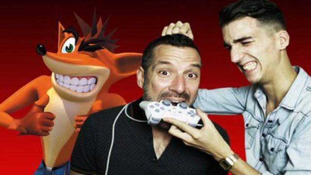 Mon copain (40 ans) découvre les jeux vidéos