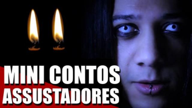 MINI CONTOS ASSUSTADORES II PROJETO TERROR