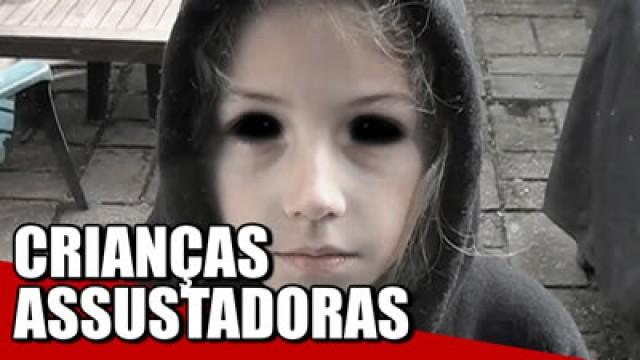 CRIANÇAS DE OLHOS NEGROS Parte 2 | Lendas e Mistérios