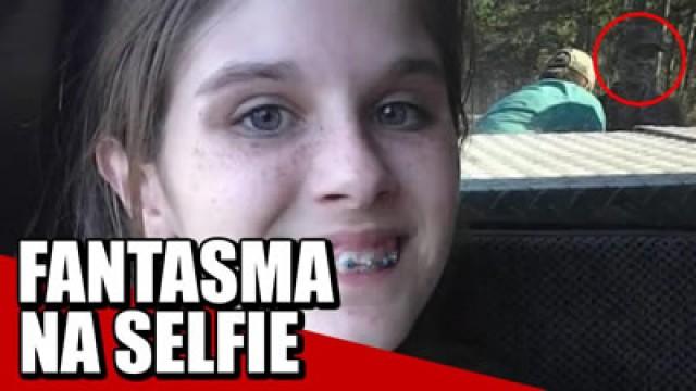 FANTASMA NA SELFIE E QUEIMADA POR ERRO