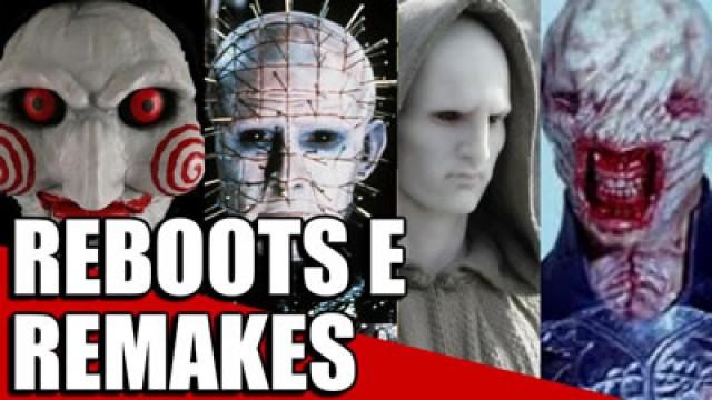 5 FILMES DE TERROR COM REMAKES E CONTINUAÇÕES