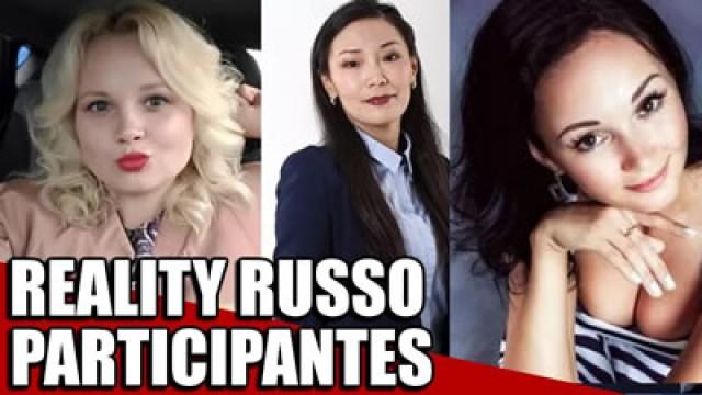 REALITY RUSSO BIZARRO TEM CANDIDATAS