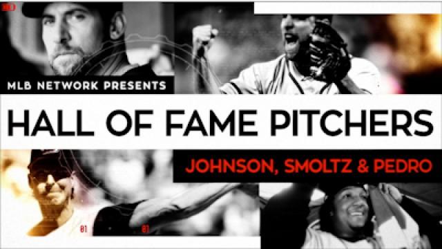 Hall Of Fame Pitchers: Smoltz & Pedro