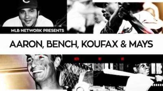 Aaron, Bench, Koufax & Mays