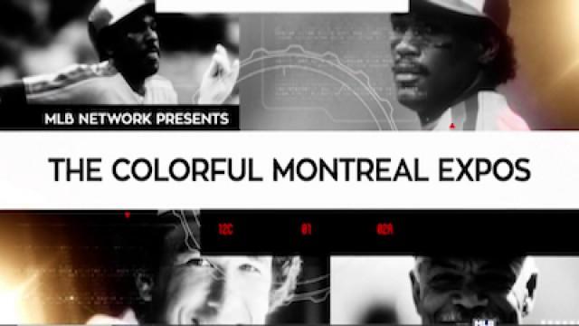The Colorful Montreal Expos