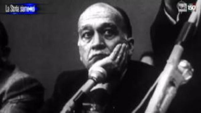 Sulla fronte - Ritratto di Giorgio Almirante