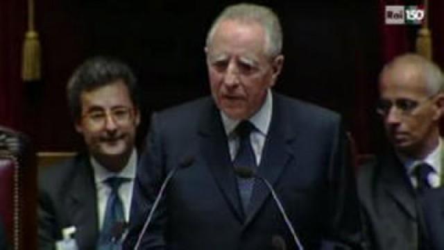 Ciampi: tutto per l'Italia