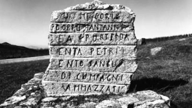 Portella della ginestra - Primo maggio 1947