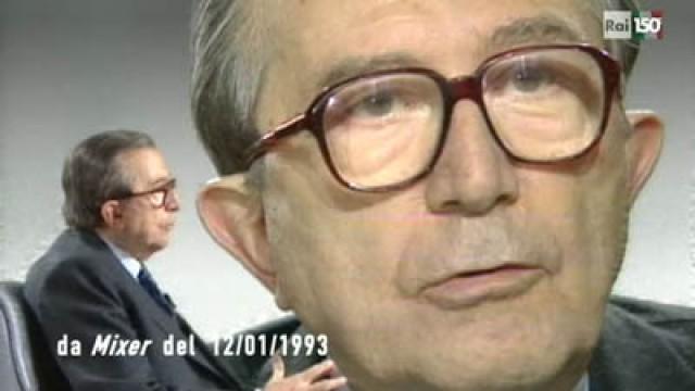 Giulio Andreotti - Intervista a Mixer del 12/01/1993