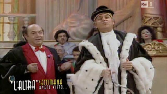 "L'altra" - La Tv d'autore di Renzo Arbore (Il Caso Sanremo 2a p.te)