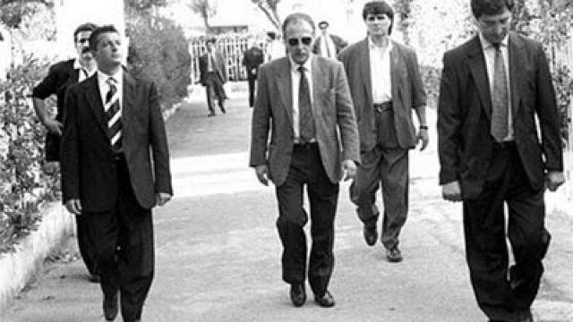 57 giorni a Palermo - la scorta di Borsellino