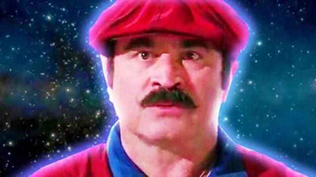SUPER MARIO SHOOTING STAR!