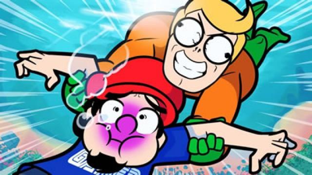 O TERRÍVEL JOGO DO AQUAMAN! - FFG