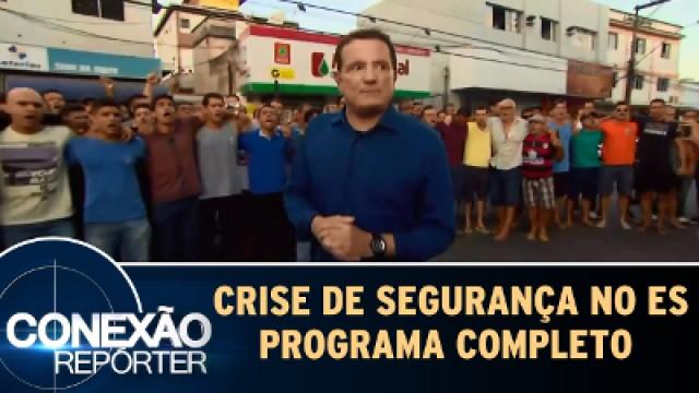Security crisis in Espírito Santo