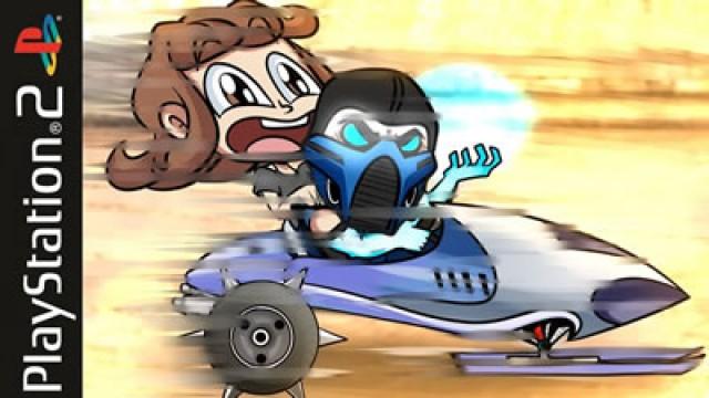 O MORTAL KOMBAT DE CORRIDA DO PLAY 2