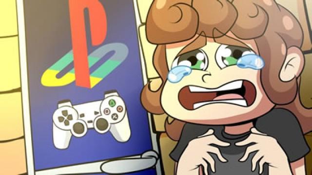 O DIA QUE FUI ABANDONADO NA LOCADORA DE GAMES
