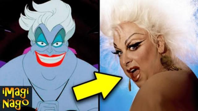 Personagens da Disney inspirados em pessoas REAIS