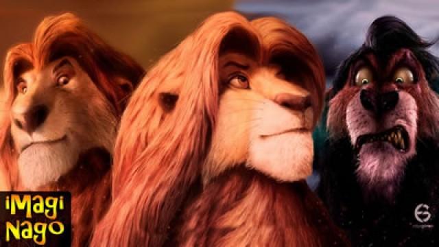 Live Action de O REI LEÃO: Como será?