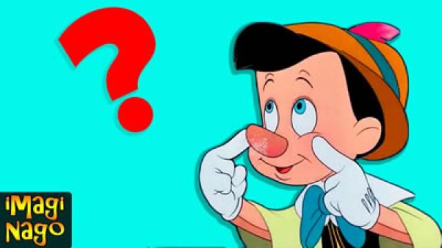 E SE O PINÓQUIO DISSER QUE O NARIZ VAI CRESCER? #IMAGINAGO RESPONDE