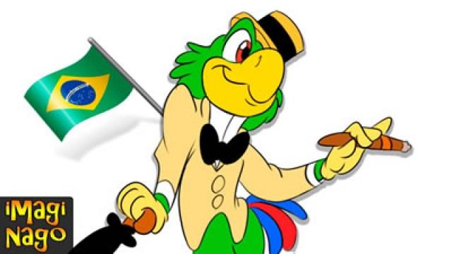 5 PERSONAGENS BRASILEIROS NAS ANIMAÇÕES