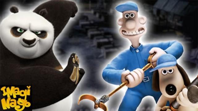 OS 5 MELHORES FILMES DA DREAMWORKS