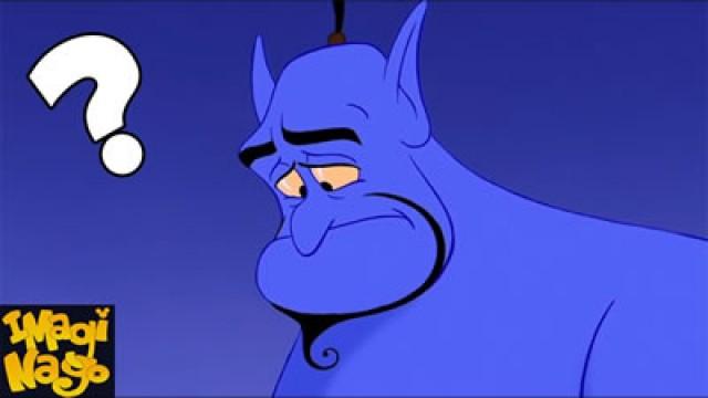 A ORIGEM DO GÊNIO - Aladdin