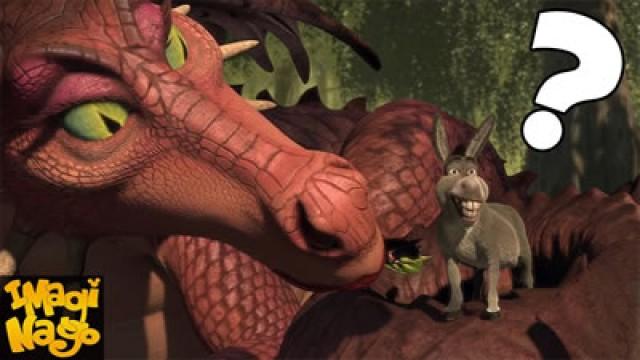 Como o BURRO e o DRAGÃO tiveram filhotes? - Shrek