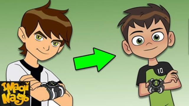 O que aconteceu com o BEN 10?