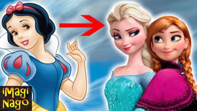 A Evolução e a Polêmica das Princesas da Disney
