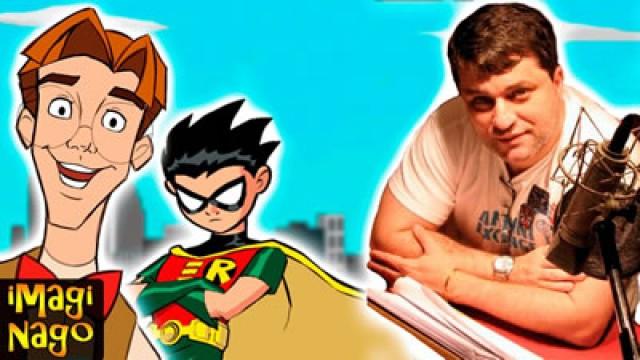 Animações com MANOLO REY (Dublador)