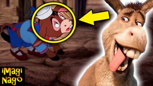 Teoria Shrek - Qual é a Origem do BURRO?
