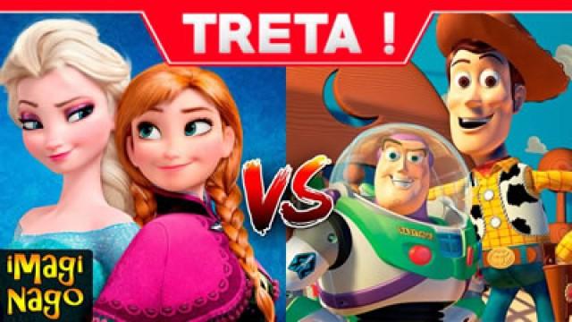 DISNEY vs PIXAR - Qual é a diferença?