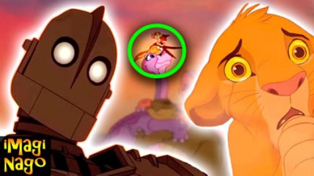 As 5 cenas mais TRISTES das Animações
