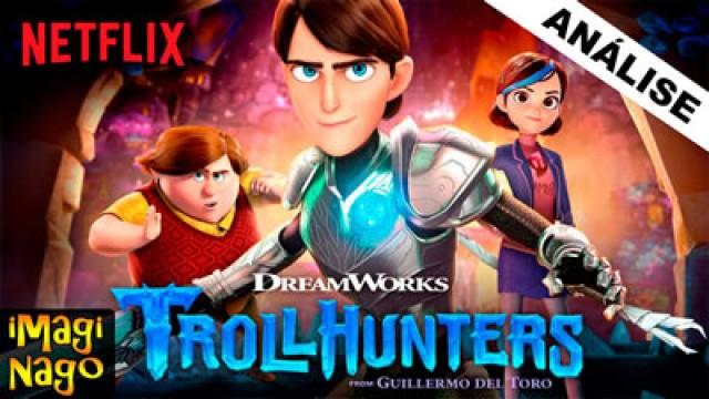 CAÇADORES DE TROLLS é bom?
